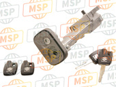 3712010855, Lock Assy, Steering Set, Suzuki, 1