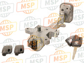 3712010855, Lock Assy, Steering Set, Suzuki, 2