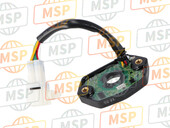 3718004K01, Antenna Assy, Immobilizer, Suzuki, 2