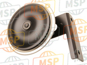 3850017H00, Horn Assy, Suzuki