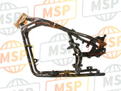 4110041F24019, Frame (Black), Suzuki, 2