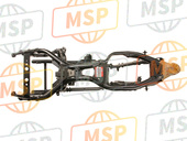 4110041F24019, Frame (Black), Suzuki, 3