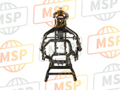 4110041F24019, Frame (Black), Suzuki, 4