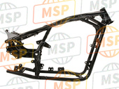 4110041F60019, Frame (Black), Suzuki, 1