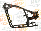 4110041F60019, Frame (Black), Suzuki, 2