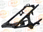 4120033H01019, Achterframe, Suzuki