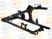 4120033H01019, Achterframe, Suzuki, 2