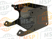 4154038B00, Holder, Battery, Suzuki