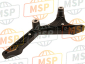 4191106G20YAP, Bracket, Mount Rh  (Black), Suzuki, 2