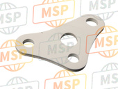 4192112D00019, Plate, Front Lh (Black), Suzuki, 1