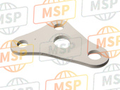 4192112D00019, Plate, Front Lh (Black), Suzuki, 2
