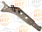 4265040H01, Frame, Rear Rh, Suzuki, 1