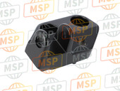 4352106G10YAP, Bracket,Fr Footrest,L, Suzuki