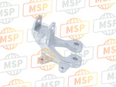 4352147H10, Bracket, Footrest No.2   Lh, Suzuki