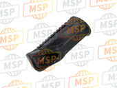 4355129B22, Rubber,Footrest, Suzuki, 2