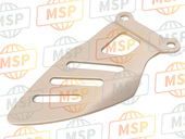 4357101H00, Guard, Footrest Rh, Suzuki