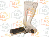 4360040C00, Footrest Assy,Pillion Rh, Suzuki, 1