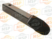 4361034A00EE3, Bar,Pillion Footrest,R, Suzuki