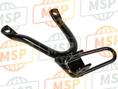 4375014D00019, Bracket, Pillion Lh  (Black), Suzuki, 1