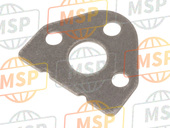 4381601H10, Plate, Pillion Footrest, Suzuki