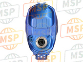 4410016G70YKY, Tank Assy, Fuel (Blue), Suzuki, 4