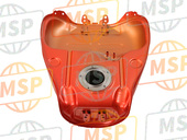 4410037H11YME, Tank Assy,Fuel(Orange), Suzuki, 4