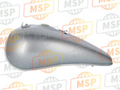 4410048GH0YMD, Tank Assy, Fuel (Silver), Suzuki, 2