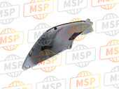 4417011J00PGZ, Cover Fuel Tank, Suzuki, 2