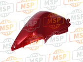 4418011J00YYG, Cover, Side Lh (Red), Suzuki