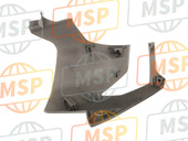 4418144G00YD8, Cover, Tank Side Lh  (Silver), Suzuki, 2