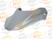 4419148H00YMD, Cover, Fuel Tank Center (Silver), Suzuki