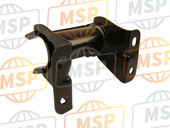 4425038B00019, Bracket, Front (Black), Suzuki, 2