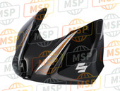 4429021H00019, Cover, Tank Front  (Black), Suzuki