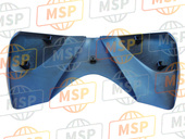 4429101H01YKY, Cover, Tank Front (Blue), Suzuki, 2