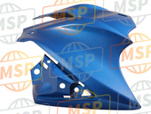 4429104K01YSF, Cover,Fuel Tank, Suzuki, 3