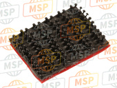 4457244G00, Fastener(20X15X2.6), Suzuki