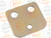 4511423H00, Plate, Seat Front, Suzuki