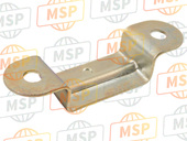 4511925D00, Plate, Seat Front Hook, Suzuki, 2