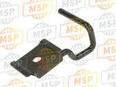 4531501H00, Holder, Helmet, R, Suzuki