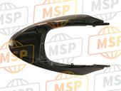 4550018H30YAY, Cover Assy, Seat Tail  (Black), Suzuki, 4