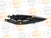 4550038G034EX, Cover Assy, Seat Tail  (Black), Suzuki, 2