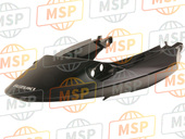 4550038G21YAY, Cover Assy,Seat, Suzuki, 1