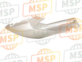 4550116G21YD8, Cover,Seat Tail,R(Silver), Suzuki, 3