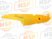 4550127G00YMF, Cover Assy, Seat Tail Rh   (Yellow), Suzuki