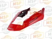 4550144G00YHH, Cover Assy, Seat Tail  (Red), Suzuki