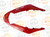 4550144G01YHH, Cover Assy, Seat Tail  (Red), Suzuki, 3