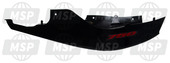 4550202H11019, Cover,Seat Tail,L(Black), Suzuki, 1