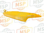 4550206G00YU9, Cover Assy, Seat Tail Lh   (Yellow), Suzuki