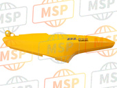 4550227G00YMF, Cover Assy, Seat Tail Lh   (Yellow), Suzuki