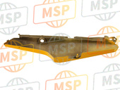 4550227G00YMF, Cover Assy, Seat Tail Lh   (Yellow), Suzuki, 2